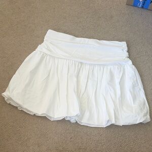 Loft bubble skirt